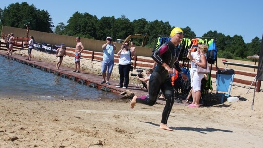 Triathloniści upału się nie boją