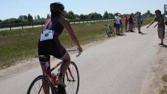 Triathloniści upału się nie boją