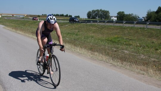 Triathloniści upału się nie boją