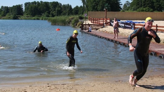 Triathloniści upału się nie boją