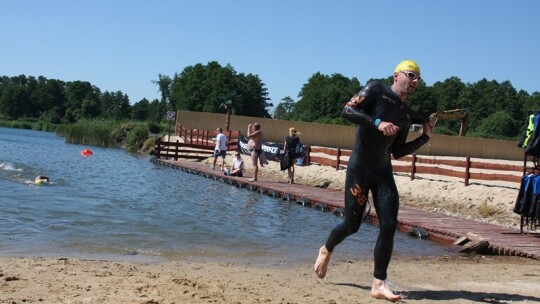 Triathloniści upału się nie boją