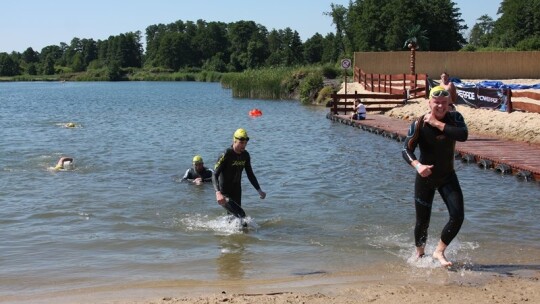 Triathloniści upału się nie boją