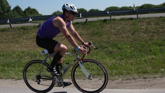 Triathloniści upału się nie boją