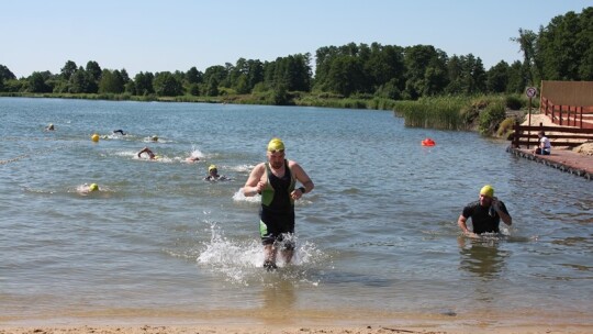 Triathloniści upału się nie boją