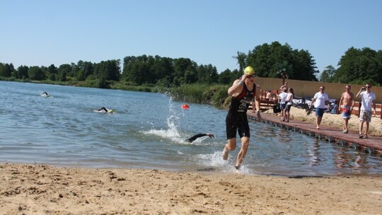 Triathloniści upału się nie boją