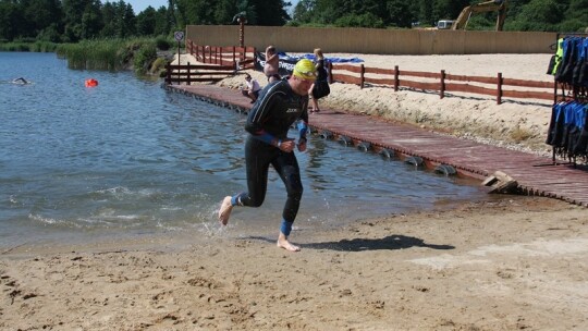 Triathloniści upału się nie boją