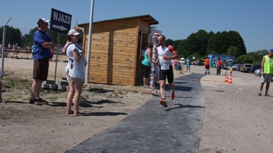 Triathloniści upału się nie boją