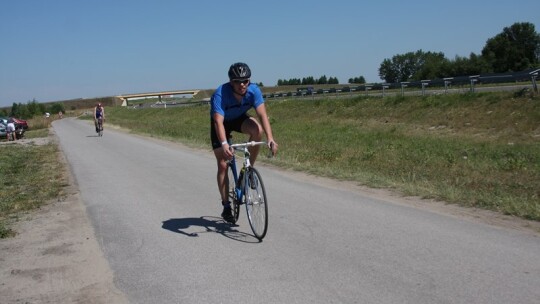 Triathloniści upału się nie boją