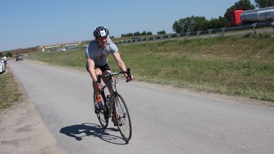 Triathloniści upału się nie boją