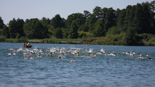 Triathloniści upału się nie boją