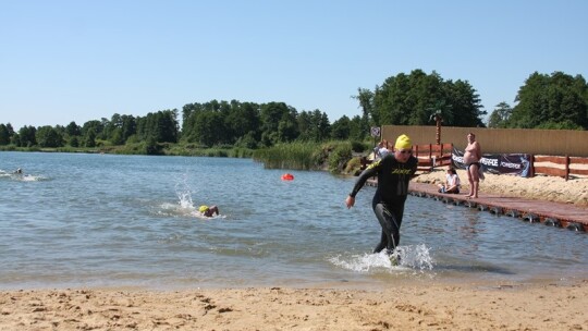 Triathloniści upału się nie boją