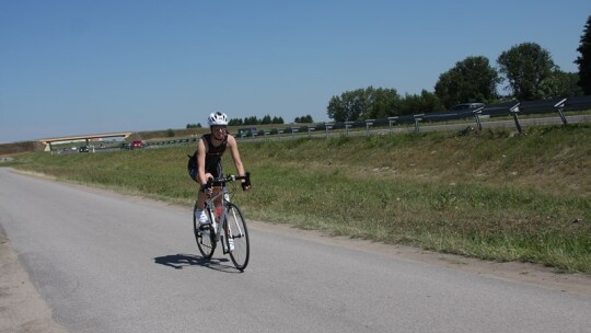 Triathloniści upału się nie boją