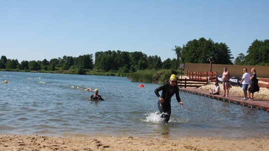 Triathloniści upału się nie boją