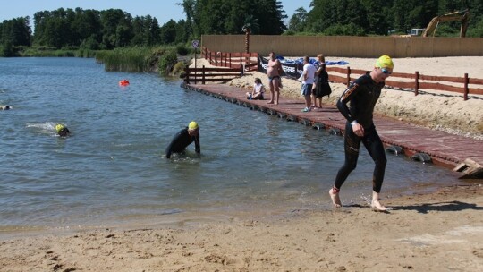 Triathloniści upału się nie boją