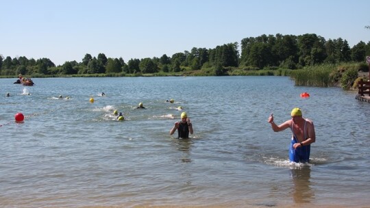 Triathloniści upału się nie boją