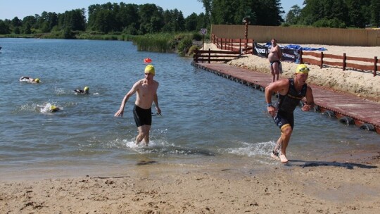 Triathloniści upału się nie boją