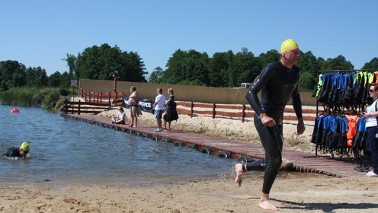 Triathloniści upału się nie boją