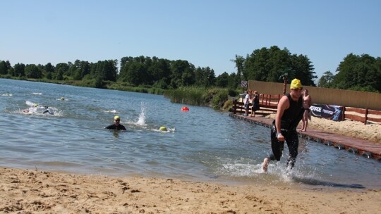 Triathloniści upału się nie boją