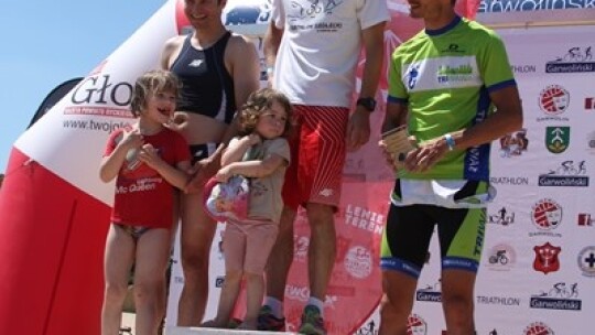 Triathloniści upału się nie boją