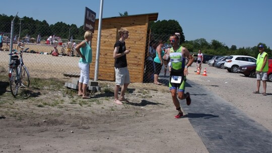 Triathloniści upału się nie boją