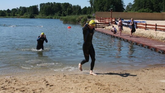 Triathloniści upału się nie boją