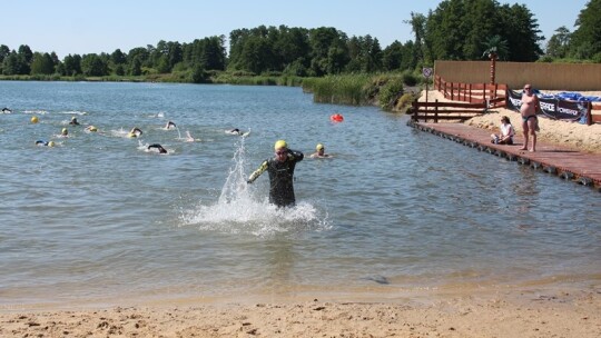 Triathloniści upału się nie boją