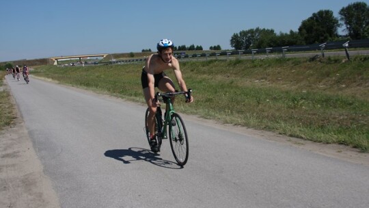 Triathloniści upału się nie boją