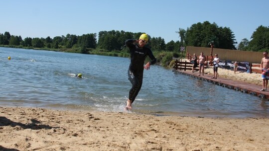 Triathloniści upału się nie boją