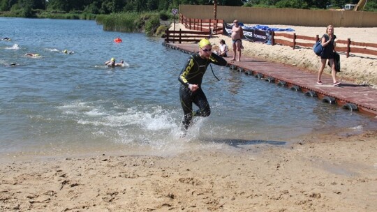 Triathloniści upału się nie boją