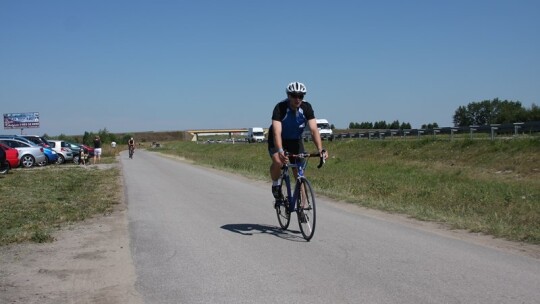 Triathloniści upału się nie boją