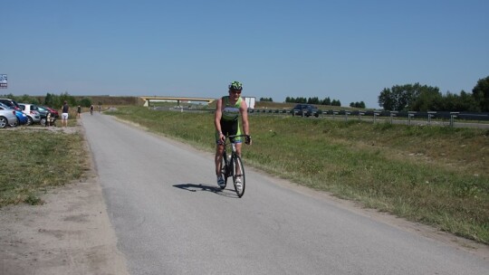 Triathloniści upału się nie boją