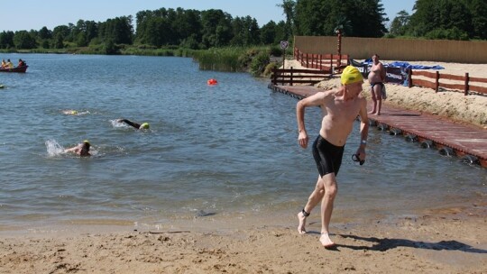 Triathloniści upału się nie boją