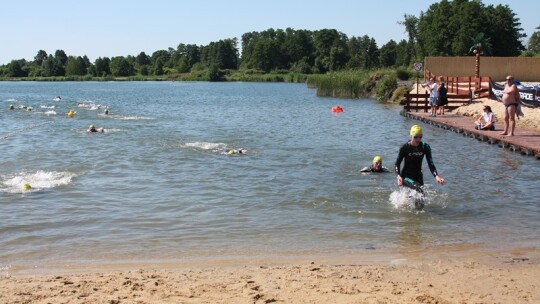 Triathloniści upału się nie boją