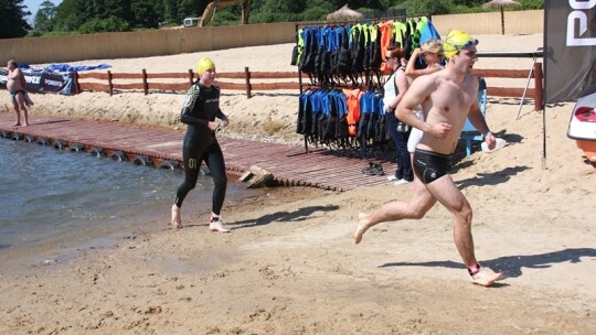 Triathloniści upału się nie boją