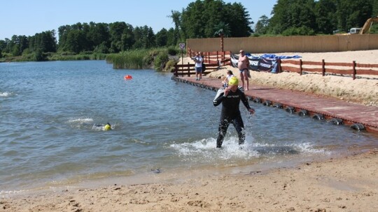 Triathloniści upału się nie boją