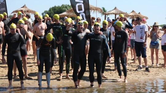 Triathloniści upału się nie boją