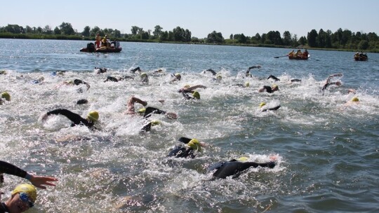 Triathloniści upału się nie boją