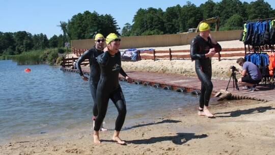 Triathloniści upału się nie boją