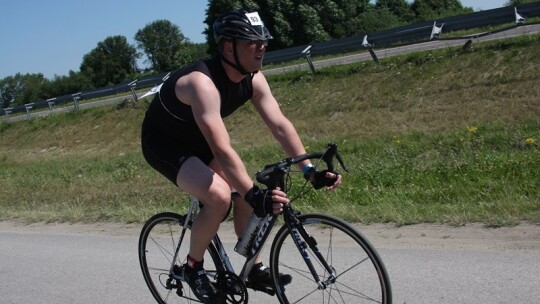 Triathloniści upału się nie boją