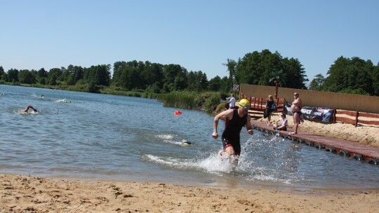 Triathloniści upału się nie boją