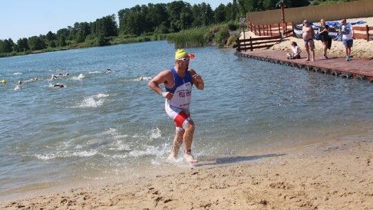 Triathloniści upału się nie boją