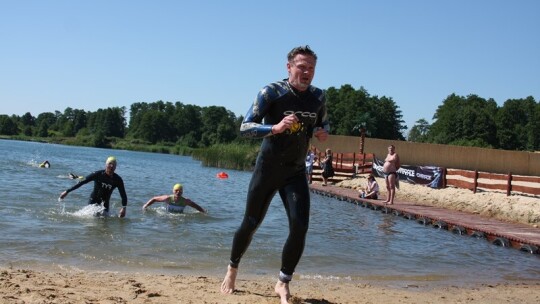 Triathloniści upału się nie boją