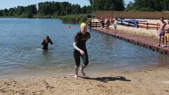 Triathloniści upału się nie boją