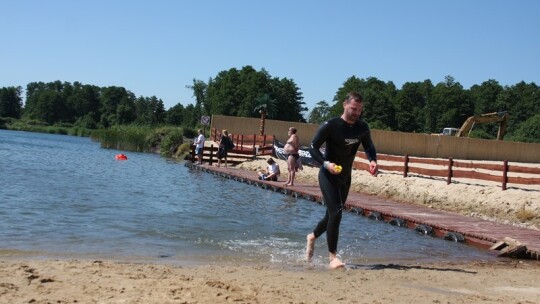 Triathloniści upału się nie boją