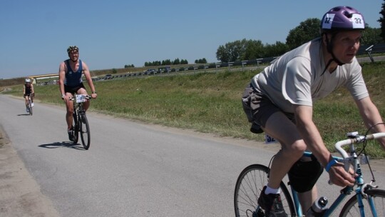 Triathloniści upału się nie boją