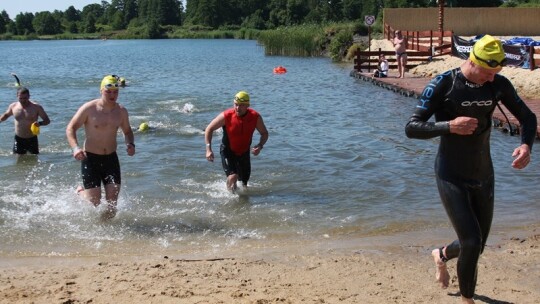 Triathloniści upału się nie boją