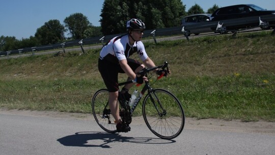 Triathloniści upału się nie boją