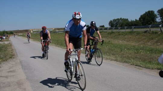 Triathloniści upału się nie boją