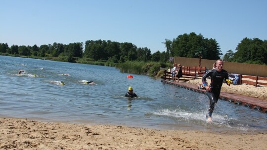 Triathloniści upału się nie boją