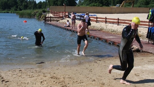 Triathloniści upału się nie boją